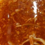 ラーメン二郎 - 旨辛スープ！
