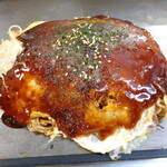 鉄板焼そうせん - 「お好み焼（肉・玉子入）そば」