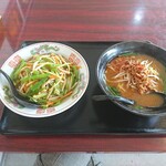 佳肴 - ラーメンセット　700円