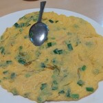 台湾料理 百味鮮 - ニラ玉子炒め☆