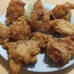 台湾料理 百味鮮 - 鶏の唐揚げ☆  