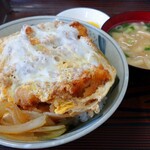 文田食堂 - カツ丼