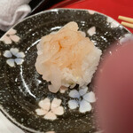 すし処しあわせ - 追加で白エビ