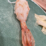 すし処しあわせ - ボタンエビ