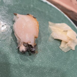 すし処しあわせ - アワビ
