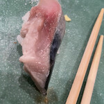 すし処しあわせ - 追加で〆さば