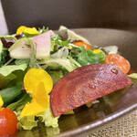 カーサ カルマ - ドレッシングは予め和えられている
      みずみずしさ♪