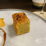 カーサ カルマ - ハロウィーンスイートという名前のサツマイモのトルタ