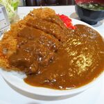 Endoresu - カツカレー（大盛）1,000円