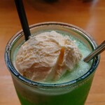 ワイルドバーン - 丸～いアイスクリームが一個(笑)