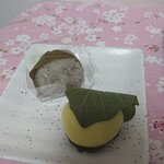Kanazawa Waon - 柏餅に桜餅