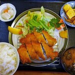 酒菜家 - アジフライ定食