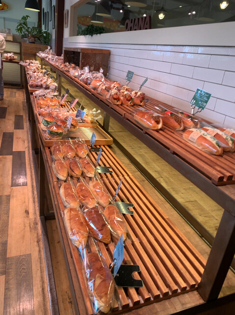 Ohana 道の駅はなぞの店 オハナ 小前田 パン 食べログ