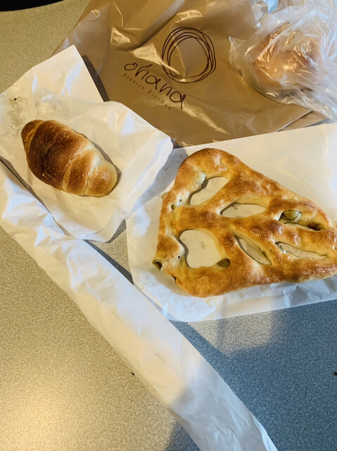 Ohana 道の駅はなぞの店 オハナ 小前田 パン 食べログ
