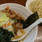 豊洲ラーメン - 野菜つけ麺  ¥750（税込）