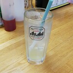 ホワイトはうす - レモンサワー