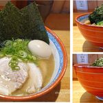 麺の樹　ぼだい - 和風豚骨全部乗せ1,110円。3回目麺の樹ぼだい(愛知県西尾市)食彩品館.jp撮影