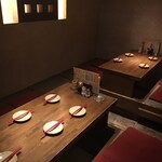本格炭火焼鳥 あっしゅ - 堀こたつ席