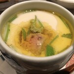 和食 個室居酒屋 北の夢祥わびさび - フォアグラの茶碗蒸し