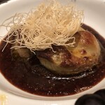 和食 個室居酒屋 北の夢祥わびさび - フォアグラのソテー