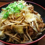 長浜わっしょい - 焼肉丼モリモリです