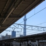 Irimura - 曳舟駅とスカイツリー、アンバランスさになぜだか、怖さを感じるのは私が心配しすぎなのでしょうか？