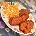 タンドリーチキン（１５０円）シークケバブ（１５０円）チキンティッカ（１５０円）２０２１年４月