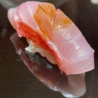 鮨 一 - 「千葉勝浦産　金目鯛昆布〆」