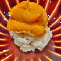 鮨 一 - 「北海道産　浜中塩水雲丹」