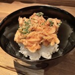 酒井商会 - 桜海老の天茶