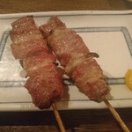 Torikin - 豚精肉(180円)塩2