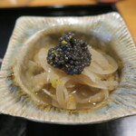 寛幸 - 稚鮎　南蛮漬け　キャビア