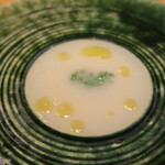 寛幸 - ホワイトアスパラガス　スープ