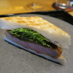 愛知田原ポーク　肩ロース　カツサンド