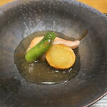 寛幸 - キンキ　新じゃが芋