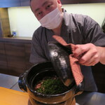 寛幸 - 大将と炊込み御飯