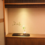 神楽坂 石かわ - インテリア　個室