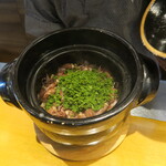 寛幸 - 蛍烏賊、筍、花山椒　炊込み御飯