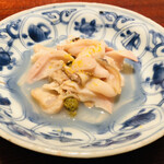 神楽坂 石かわ - 千葉県富津のハマグリ　柚子