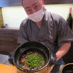 Hiroyuki - 大将と炊込み御飯