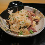 寛幸 - 蛍烏賊、筍、花山椒　炊込み御飯