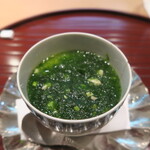 青華こばやし - 青海苔、浅利