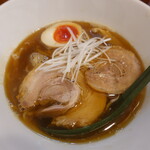 麺屋 はなぶさ - 進化系復刻版魚介中華そば