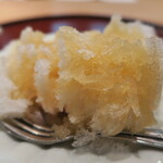 青華こばやし - 苺　かき氷