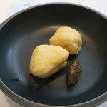 プレヴナンス - 村越農園筍　穂先のフリット