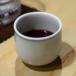 葵 - すっぽんの生血ワイン割り