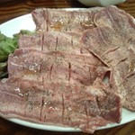 きばらし - 絶品の豚タン塩