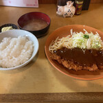 とんかつ とんき - みそとんかつ定食