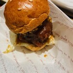 鳥匠 いし井 - チキンバーガー