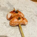 鳥匠 いし井 - 白子